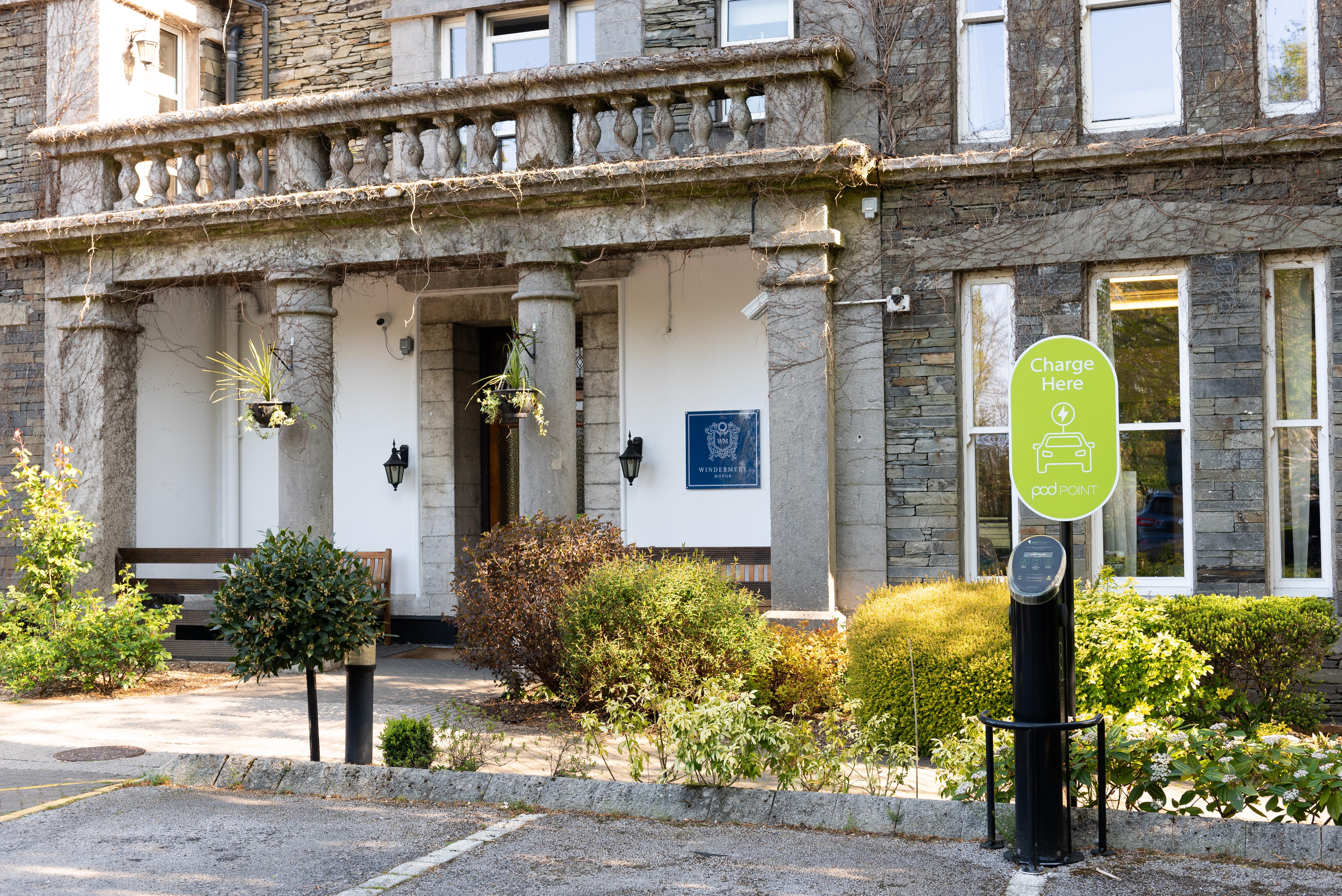 Windermere Manor Hotel Экстерьер фото